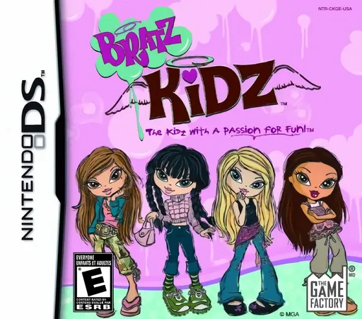 Bratz Kidz - Slumber Party (USA) (En,Fr,Es)